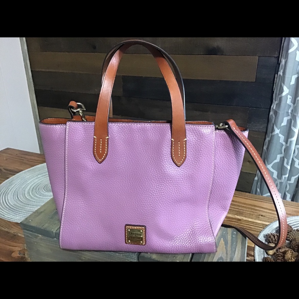 Dooney and Bourke Mauve satchel